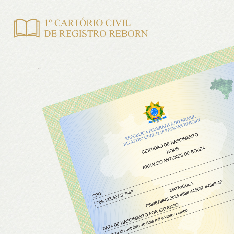 Certidão de Bebê Reborn: Mitos e Verdades Sobre Sua Validade Jurídica