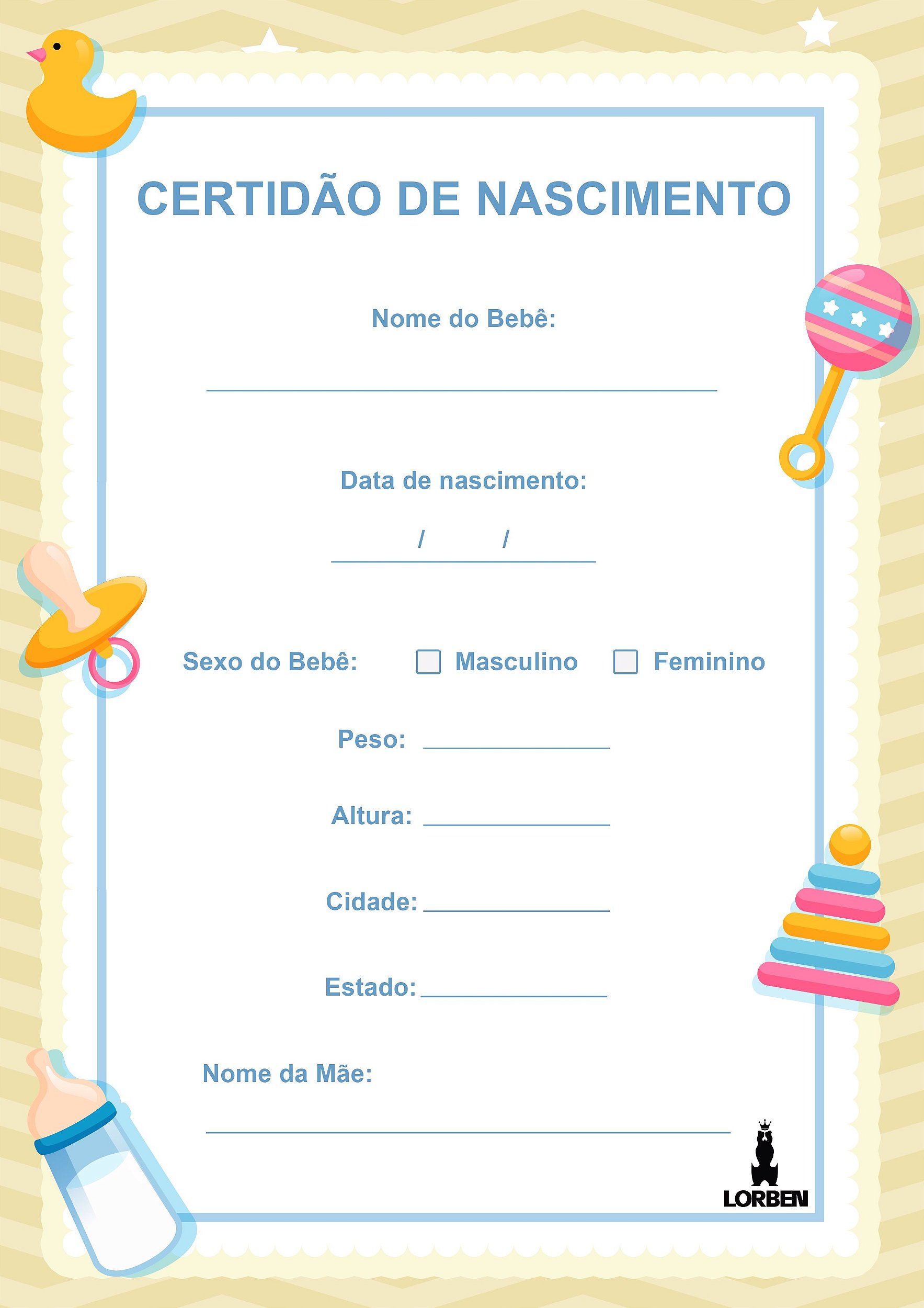 Além da Certidão: Outros Documentos Lúdicos para Seu Bebê Reborn (RG, Vacina)