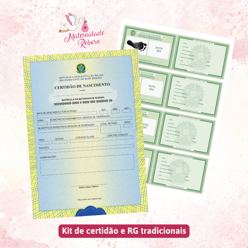 Guia Completo: Como Preencher a Certidão de Nascimento do Seu Bebê Reborn