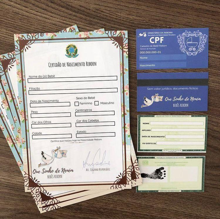Certidão de Bebê Reborn Gratuita: Onde Encontrar e Como Personalizar