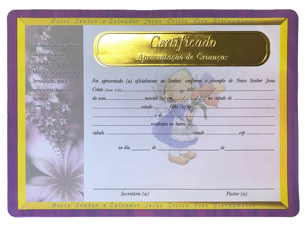 Guia Completo: Como Criar um Certificado de Apresentação de Bebê no Canva