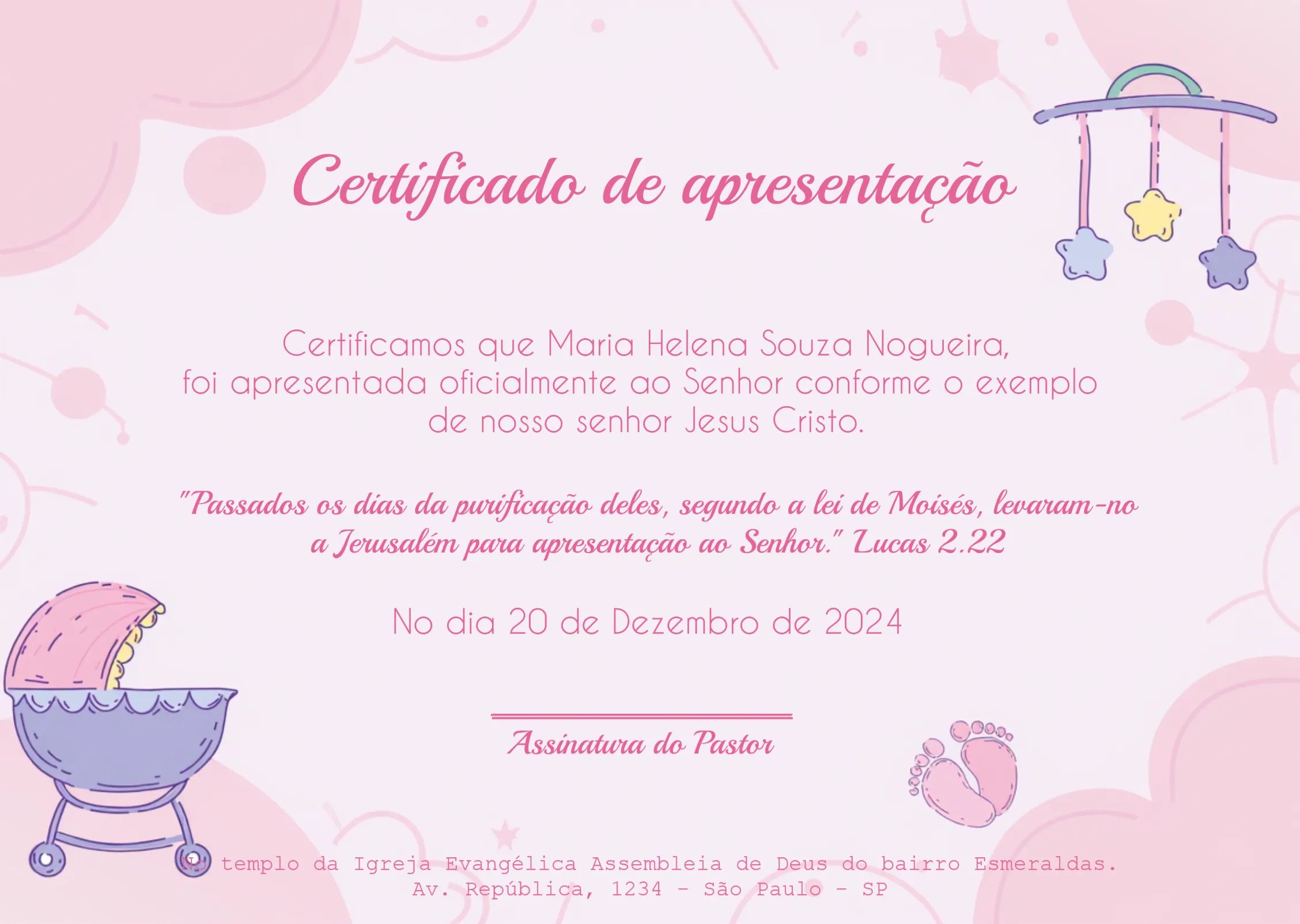 Os Melhores Versículos Bíblicos para o Certificado de Dedicação do seu Filho