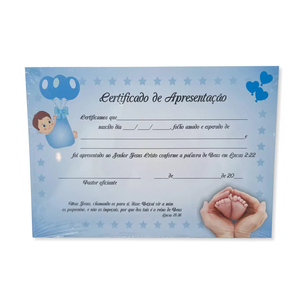 5 Dicas Criativas para Personalizar o Certificado de Apresentação do seu Bebê