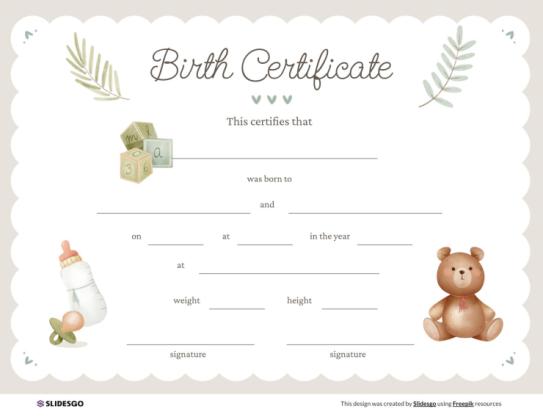 Guia Completo: Como Escolher o Papel Ideal para seu Certificado de Apresentação de Bebê