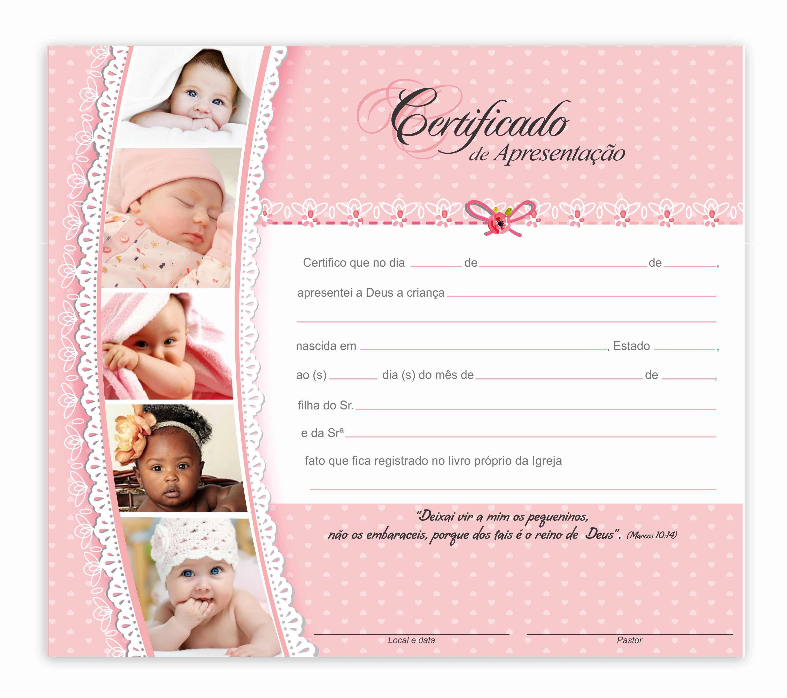 5 Dicas Criativas para Personalizar o Certificado de Apresentação do seu Bebê