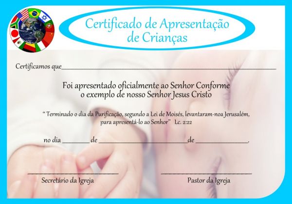 Guia Completo: Como Escolher o Papel Ideal para seu Certificado de Apresentação de Bebê