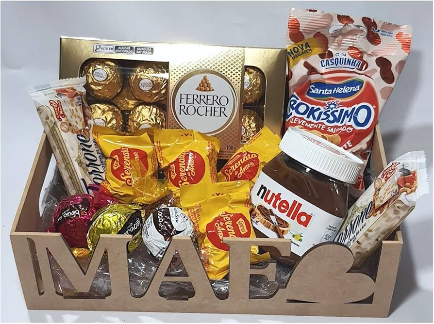 Cesta Dia das Mães para avó