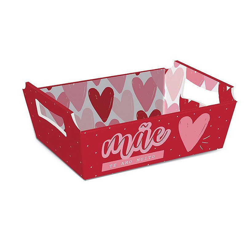 Cesta Dia das Mães com chocolates finos