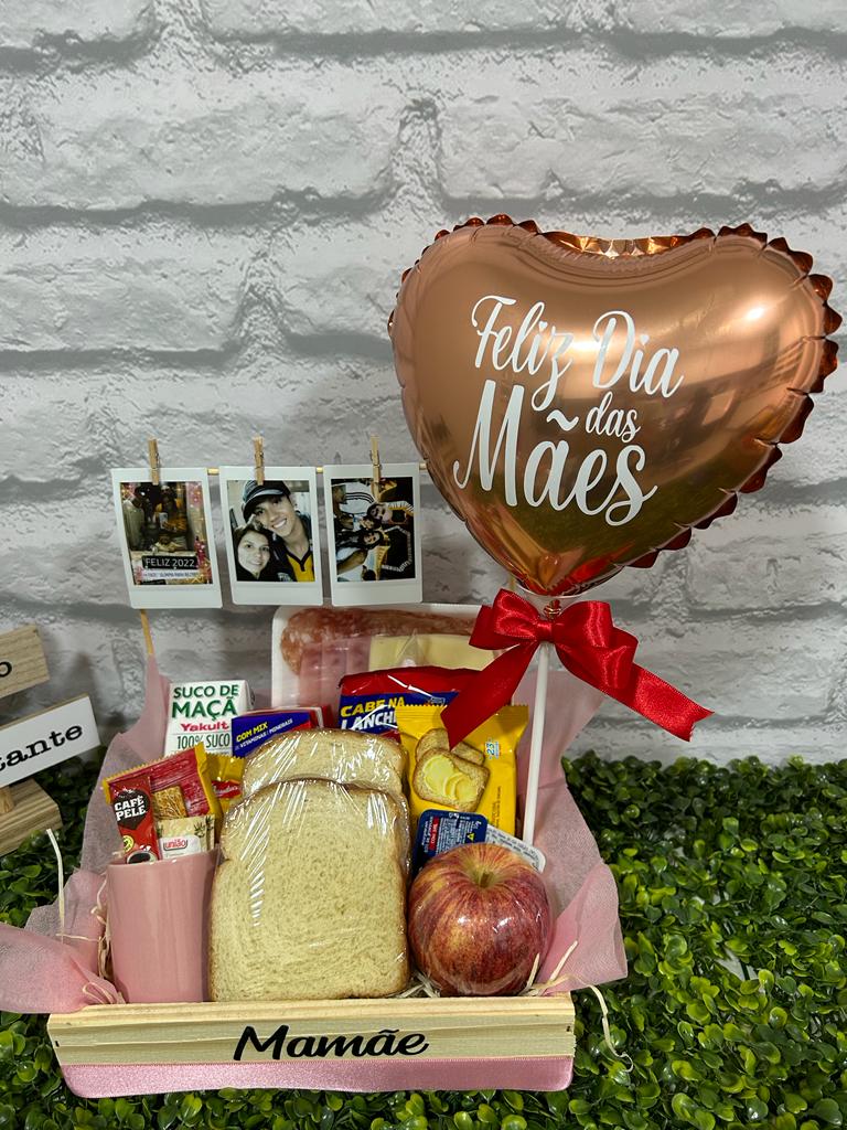 Cesta Dia das Mães vegana