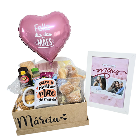 Cesta Dia das Mães para avó