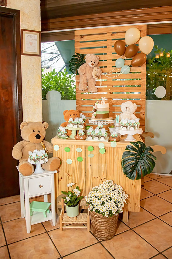 Planejamento Financeiro para o Chá de Bebê: Custos de Decoração e Buffet