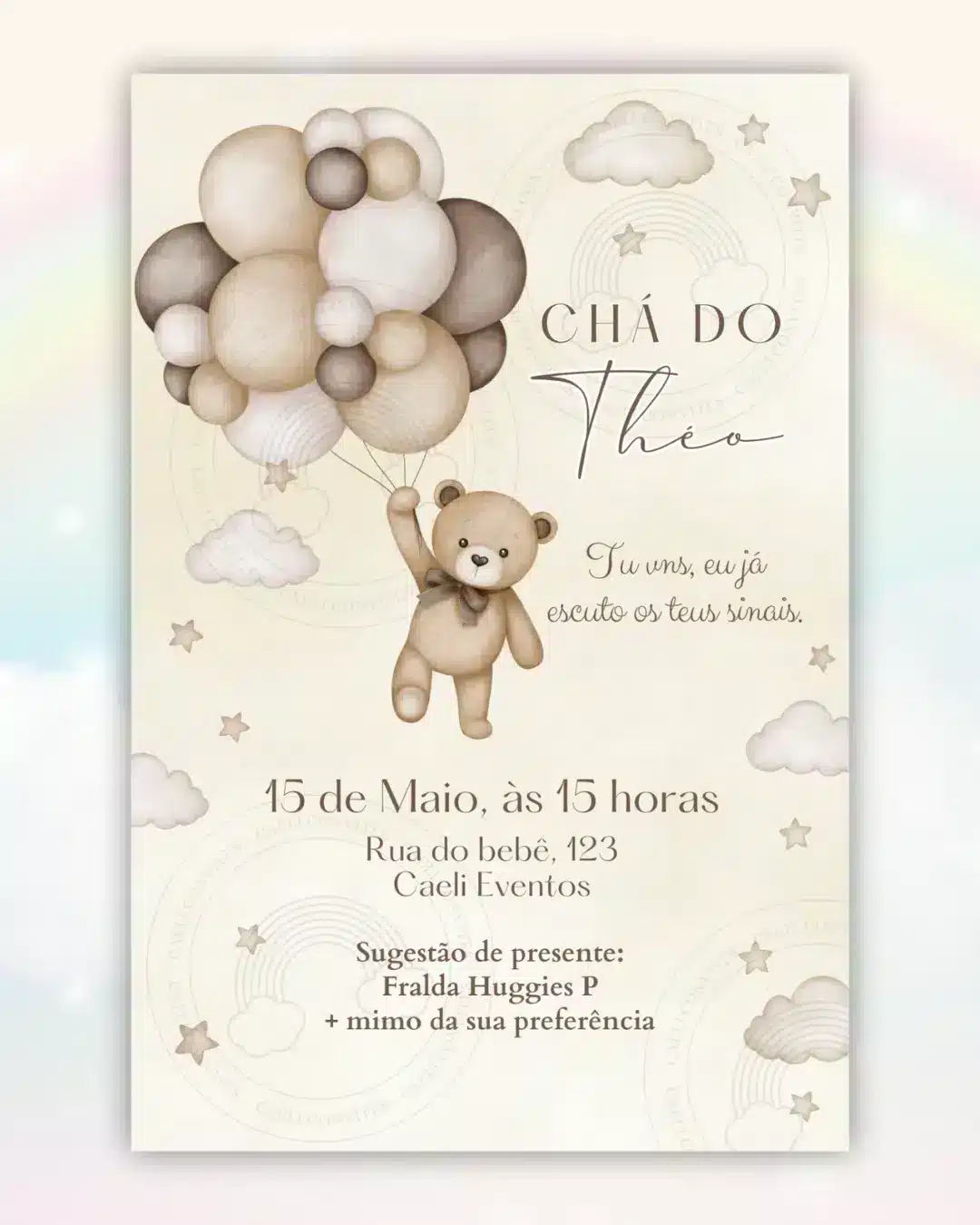 Guia Completo: Como Fazer um Convite de Chá de Bebê Inesquecível e Gratuito