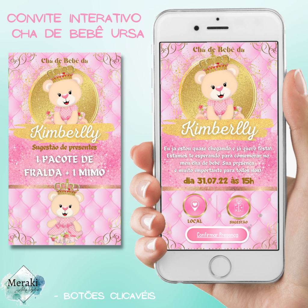 Frases e Mensagens Criativas para Convites de Chá de Bebê