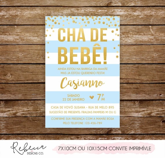 Guia Completo: Como Fazer um Convite de Chá de Bebê Inesquecível e Gratuito