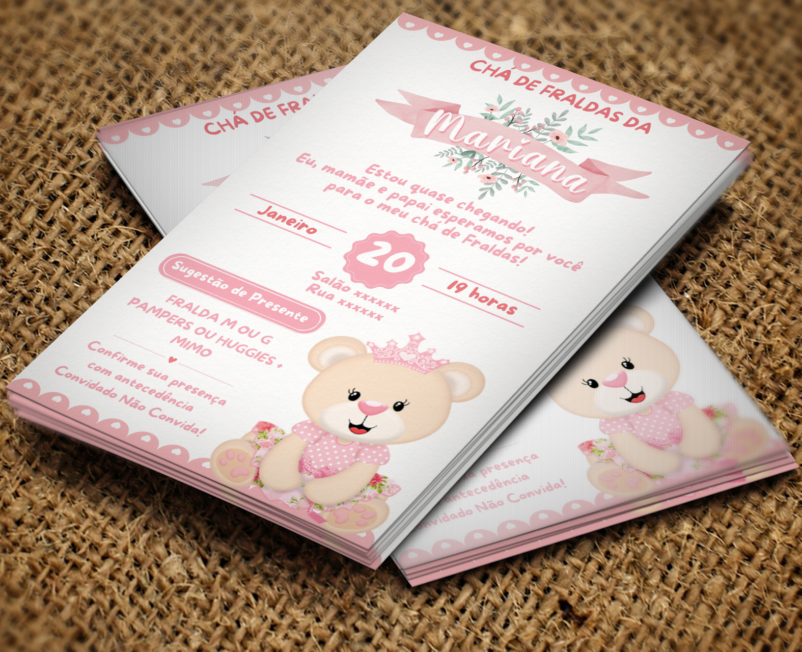 Convite Interativo de Chá de Bebê: Vantagens e Como Criar o Seu