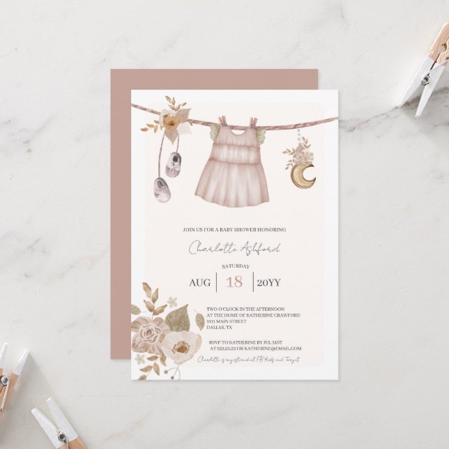 Frases e Mensagens Criativas para Convites de Chá de Bebê