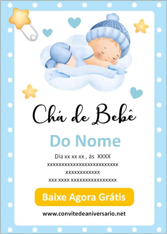 Frases e Mensagens Criativas para Convites de Chá de Bebê