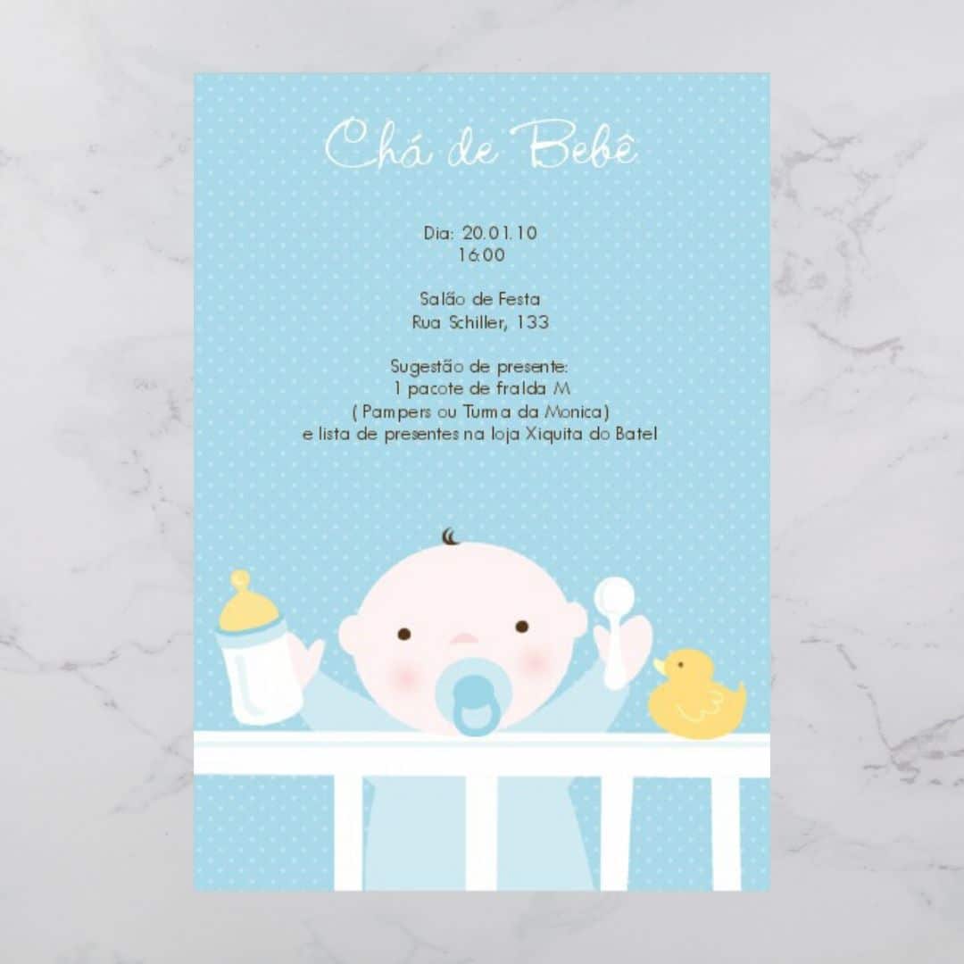 Convite Interativo de Chá de Bebê: Vantagens e Como Criar o Seu