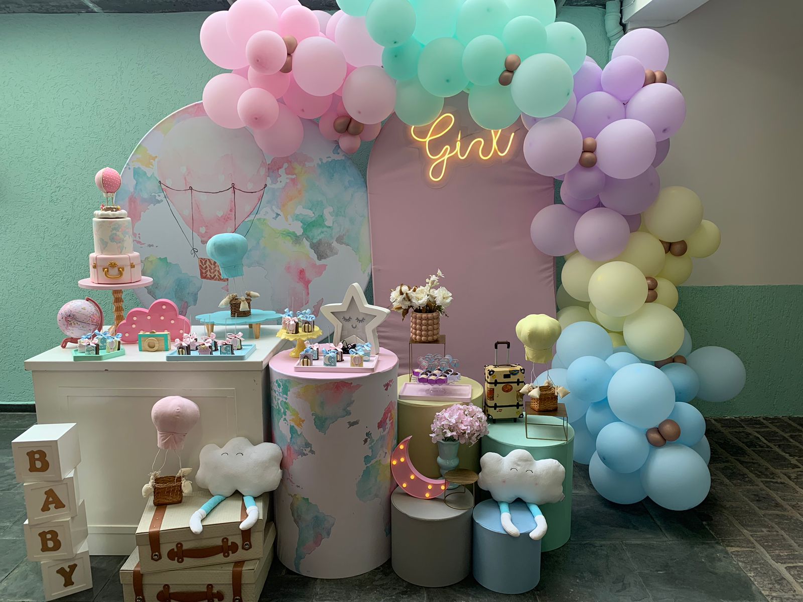 DIY: Chaveiros de Nuvem em Feltro para Lembrancinhas de Chá de Bebê