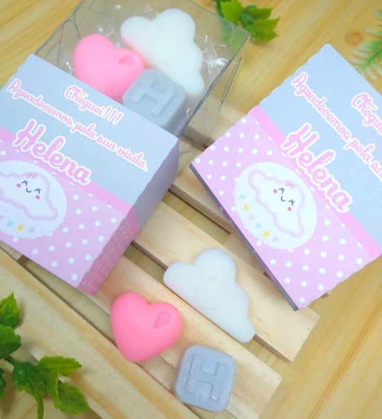 Guia Completo de Sabores de Bolo para Chá de Bebê Tema Nuvem