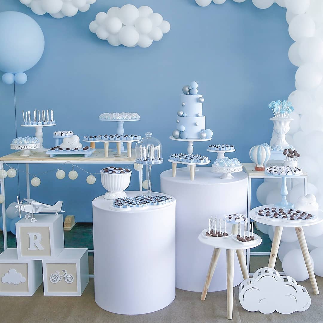 DIY: Chaveiros de Nuvem em Feltro para Lembrancinhas de Chá de Bebê