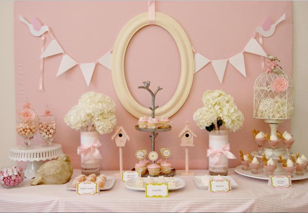 cha de bebe passarinho