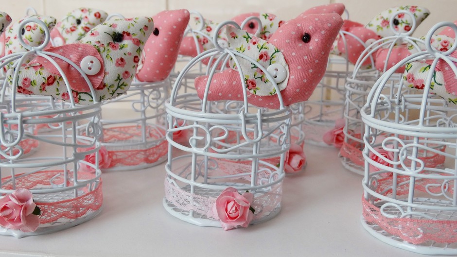 cha de bebe passarinho