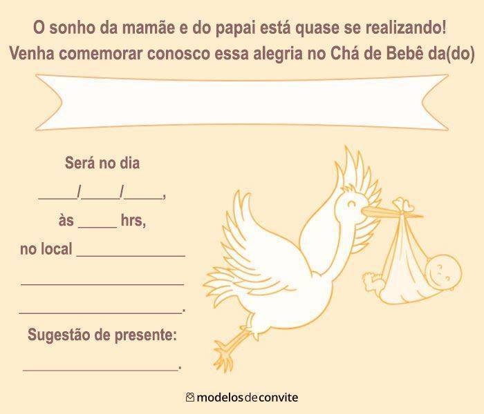 cha de bebe passarinho