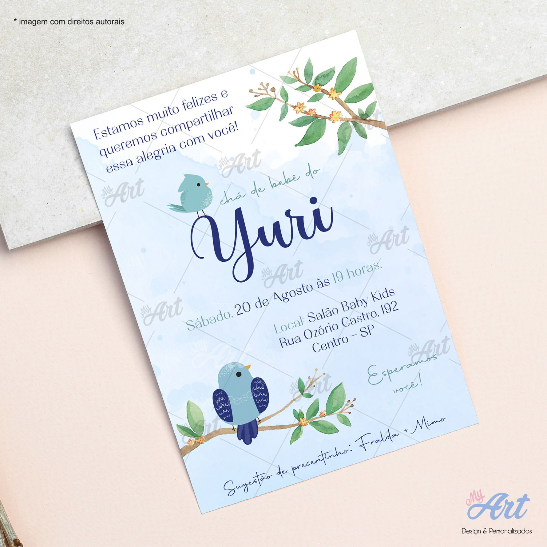 5 ideias de títulos