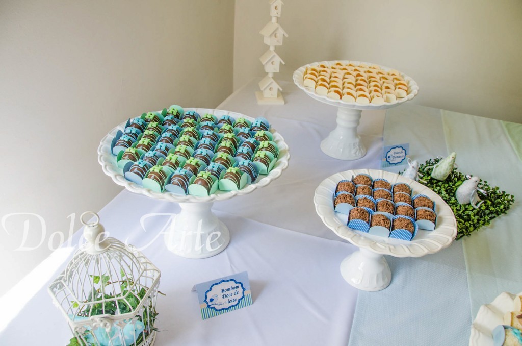 cha de bebe passarinho