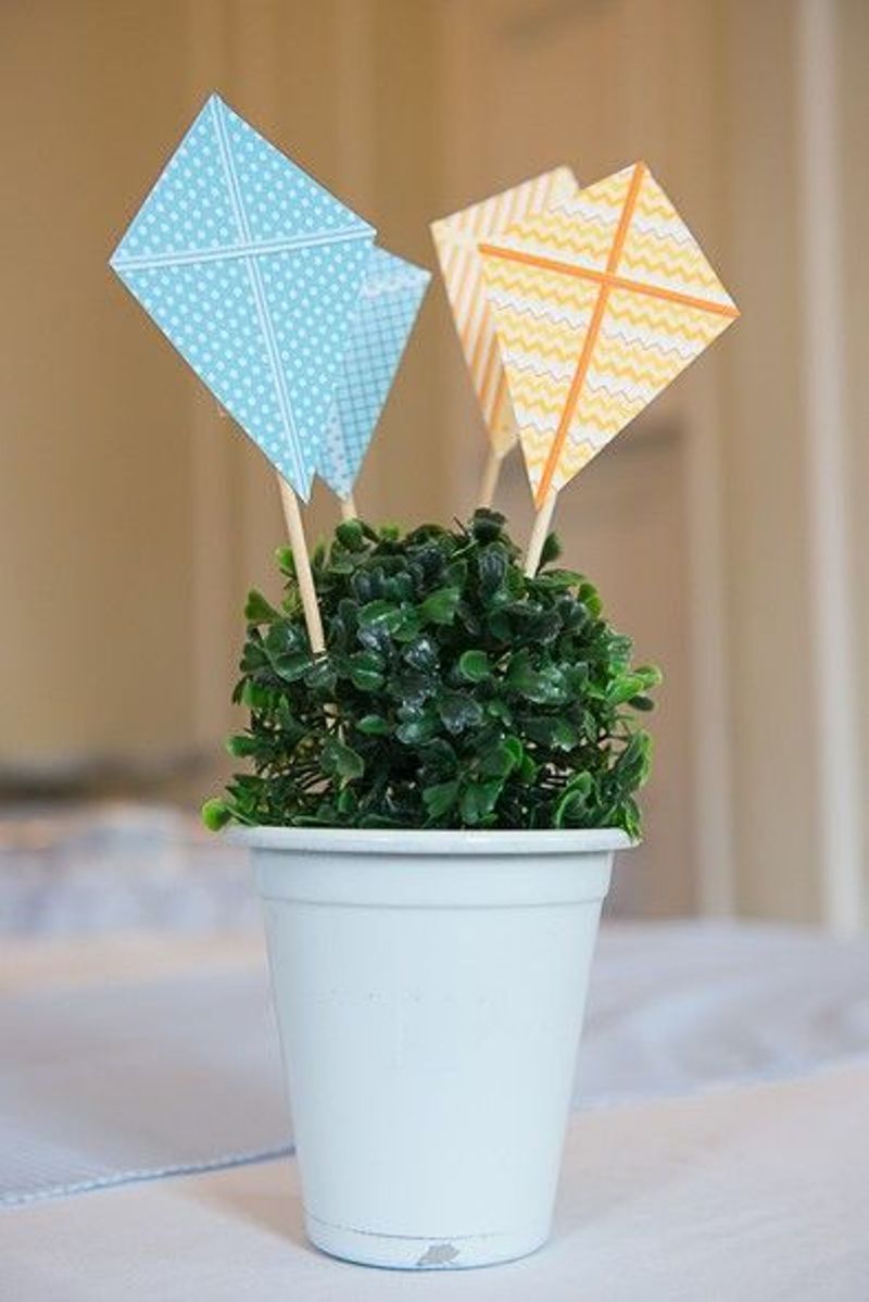 Paleta de Cores Ideal para Chá de Bebê Tema Pipa: Dicas e Inspirações