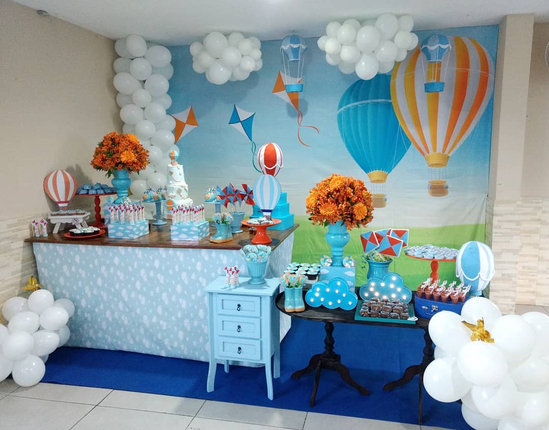 Paleta de Cores Ideal para Chá de Bebê Tema Pipa: Dicas e Inspirações