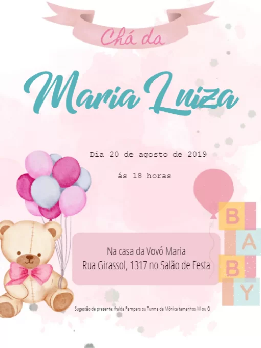 Guia Completo de Bolo de Fraldas: Ursinha Edition