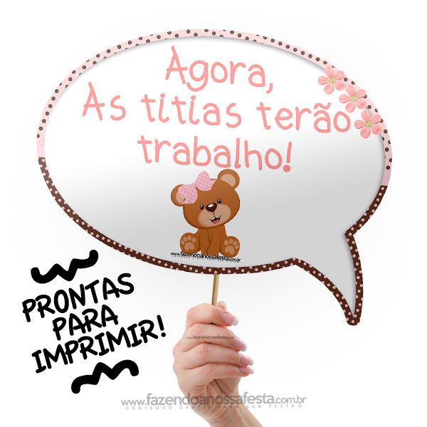 Convites de Chá de Bebê Ursinha: Digitais vs. Impressos