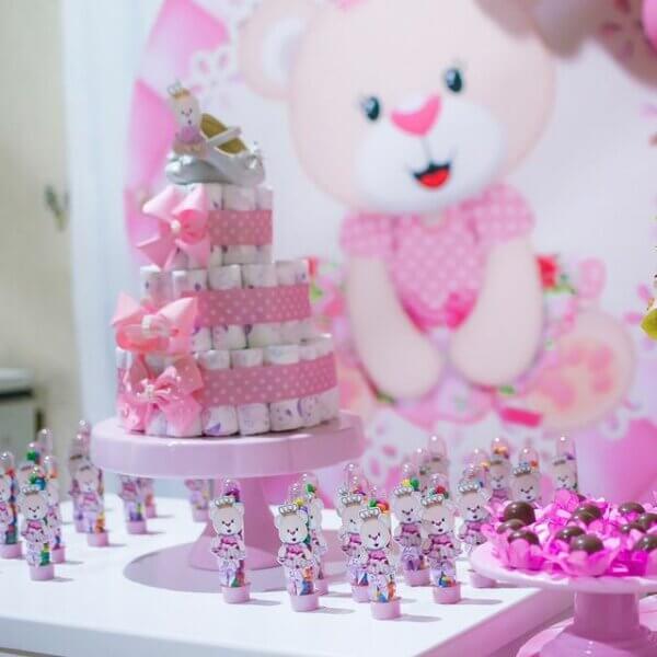 Onde Comprar Decoração de Chá de Bebê Ursinha com Melhor Custo-Benefício