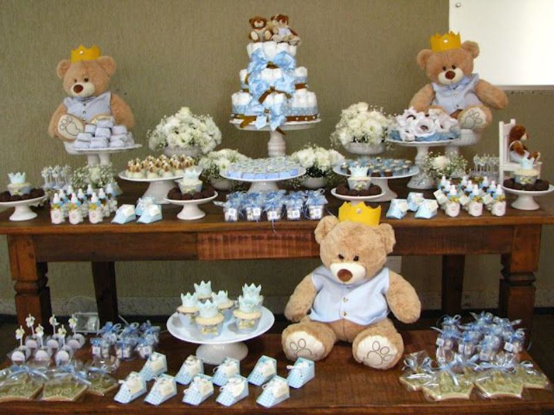 10 Brincadeiras Divertidas para Chá de Bebê Ursinha