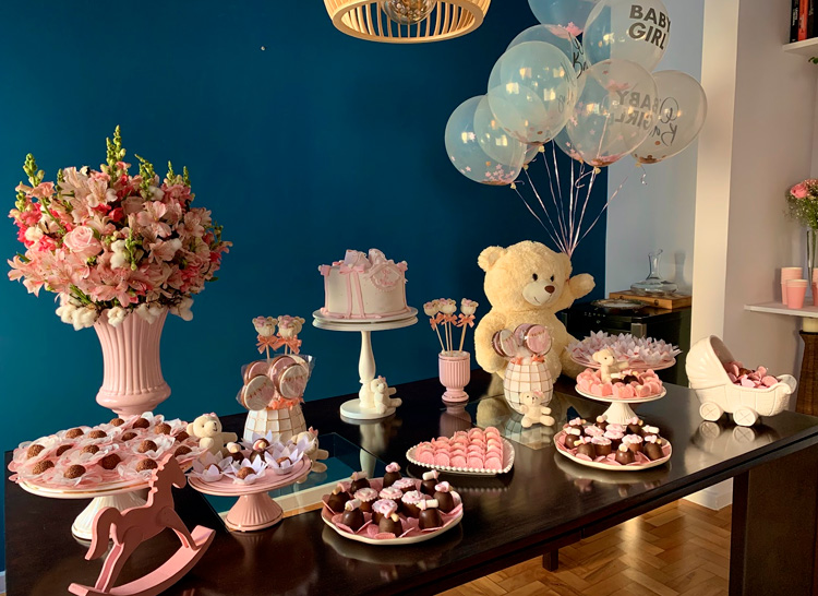 Onde Comprar Decoração de Chá de Bebê Ursinha com Melhor Custo-Benefício