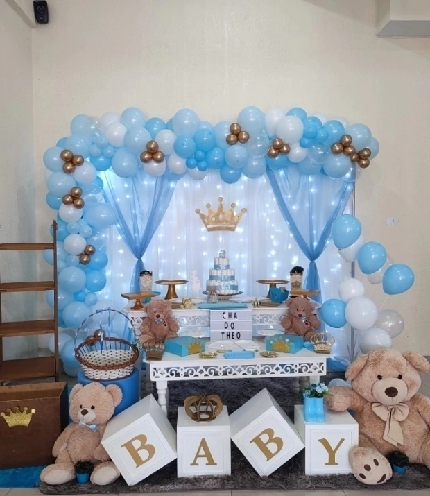 5 ideias de títulos:
1. Chá de Bebê Ursinho Príncipe: Guia Completo de Decoração e Planejamento
2. Inspirações Criativas para um Chá de Bebê Inesquecível com Tema Ursinho Príncipe
3. Do Convite à Lembrancinha: Tudo sobre o Tema Ursinho Príncipe para seu Chá de Bebê
4. Como Organizar um Chá de Bebê Ursinho Príncipe: Dicas de Decoração