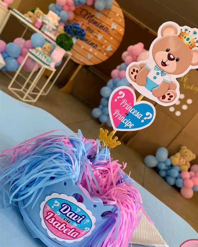 Jogos e Fraldas
5. Ursinho Príncipe: A Escolha Perfeita para um Chá de Bebê Encantador e Sofisticado