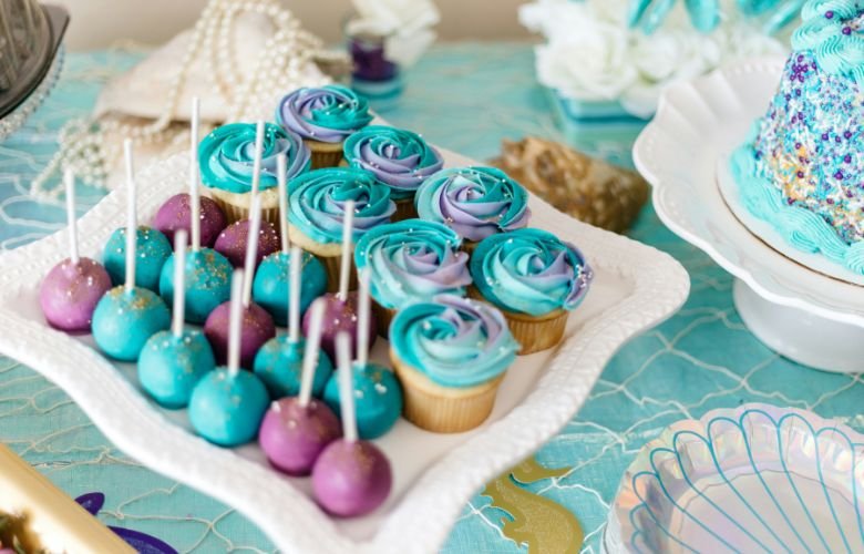 decoração chá de fraldas simples vs elaborado