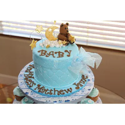 cha de fralda menino simples ou tematico