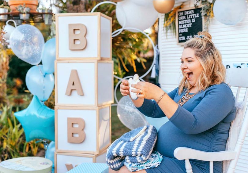 ideias de temas criativos para chá de fraldas