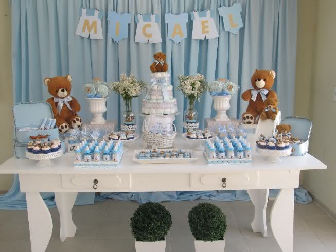 ideias de temas criativos para chá de fraldas