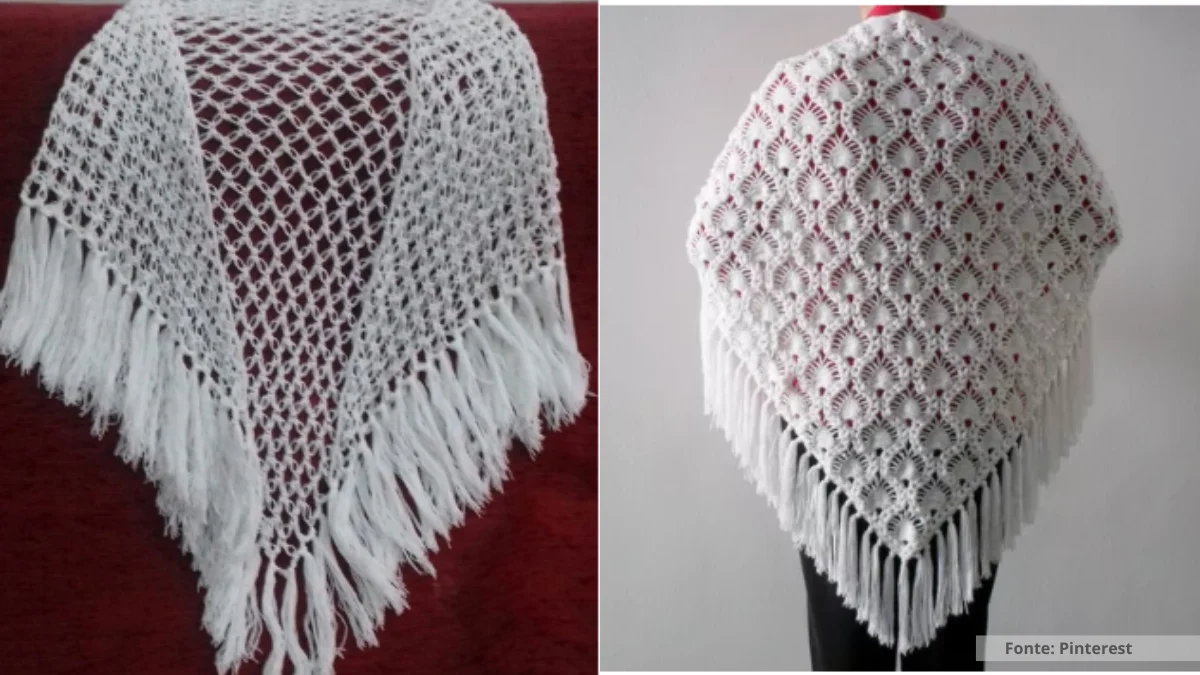 Tutoriais de Crochê: Aprenda a Fazer Franjas e Tassels Perfeitos