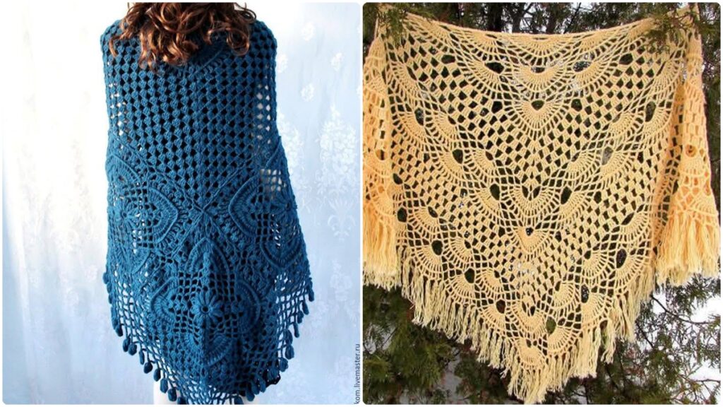 Guia Completo: Como Escolher o Fio Ideal para Seu Xale de Crochê
