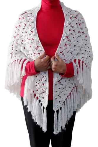 Xales de Crochê Boho Chic: Tendências e Modelos para 2025