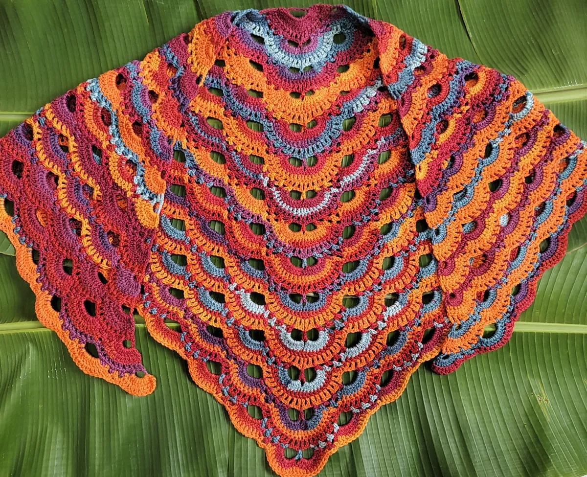 Guia Completo: Como Escolher o Fio Ideal para Seu Xale de Crochê