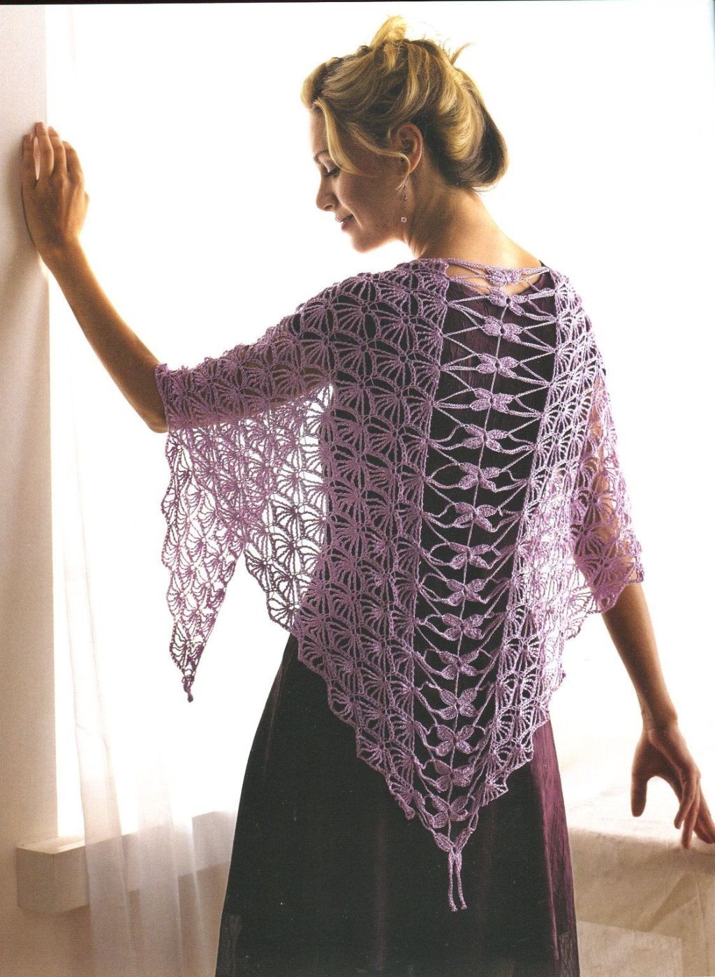 Xales de Crochê Boho Chic: Tendências e Modelos para 2025