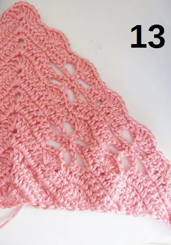 Passo a Passo: Xale de Crochê com Granny Squares Modernos