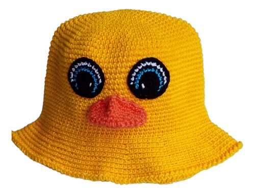 chapeu de croche infantil